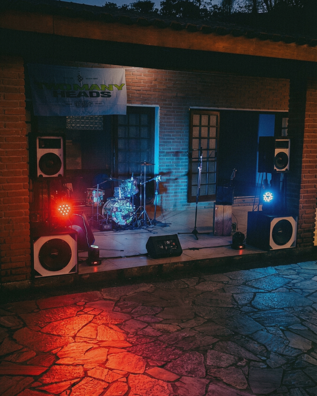 Cabine Pioneer DJ